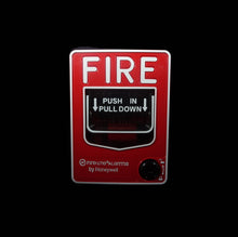 Load image into Gallery viewer, BG-12 FIRE-LITE CONVENTIONAL PULL STATION NON-KEYED