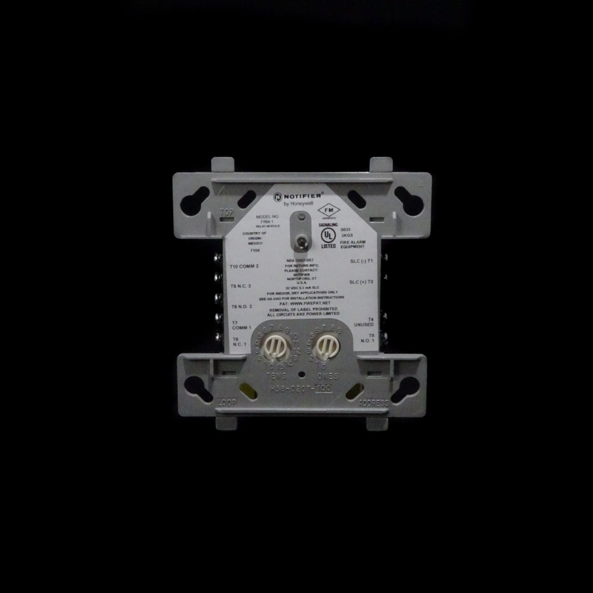 FRM1 NOTIFIER RELAY MODULE Total Life Safety Solutions