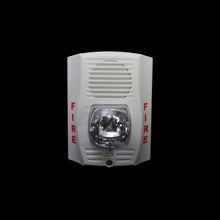 Load image into Gallery viewer, P2WK SYSTEM SENSOR WEATHERPROOF WALL HORN STROBE WHITE