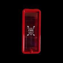 Load image into Gallery viewer, FireTech Plastic Red Cabinet Cover
