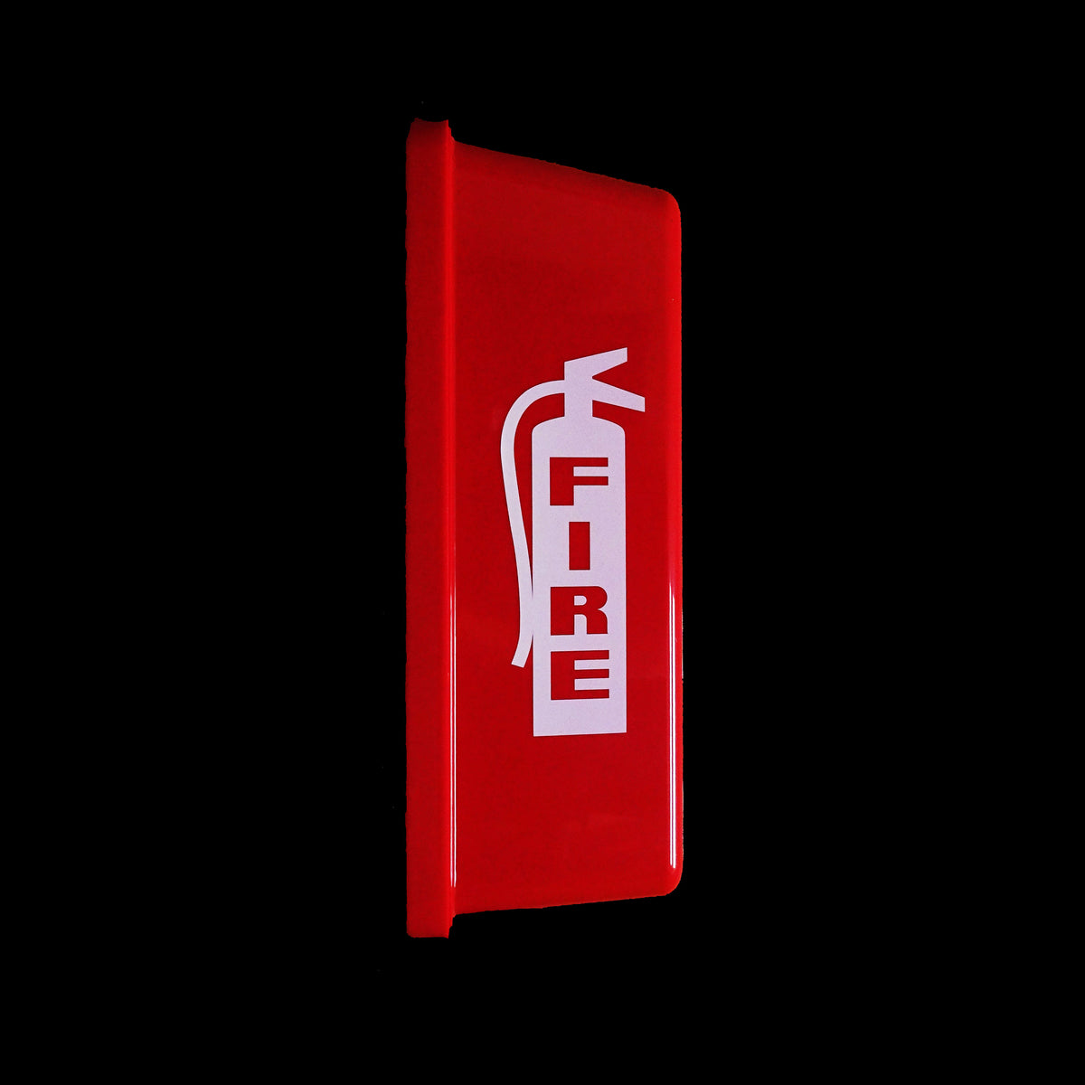 FireTech Plastic Red Cover Total Life Safety Solutions