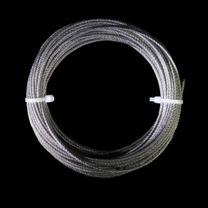 50C16  50 OF 1/16'' STAINLESS STEEL CABLE