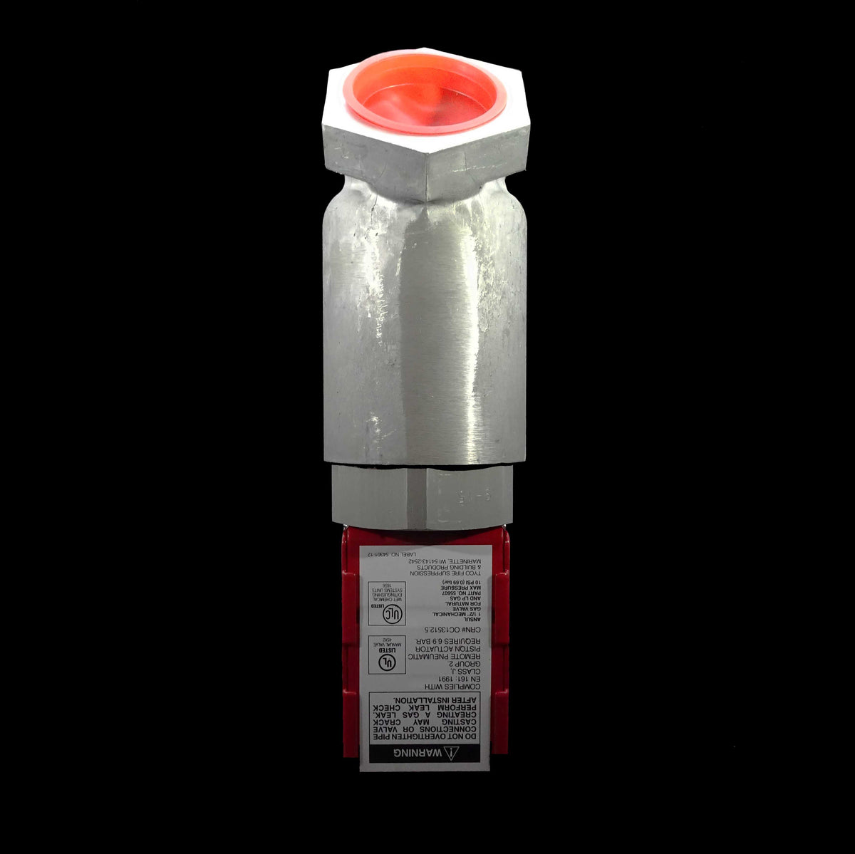 55607 ANSUL 1 1/2 GAS VALVE – Total Life Safety Solutions