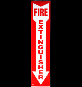 BL109 FIRE EXTINGUISHER ARROW