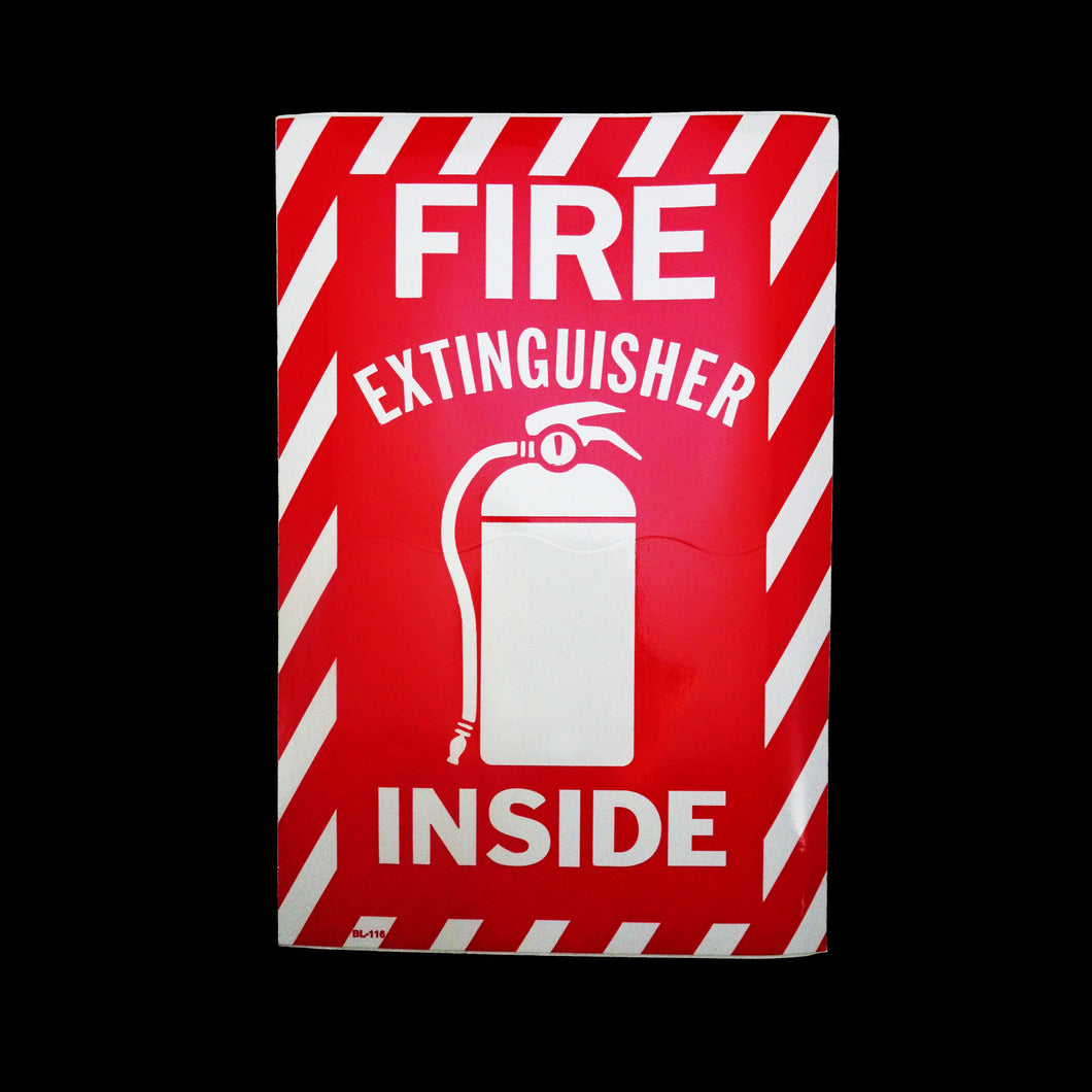 BL116 FIRE EXT INSIDE