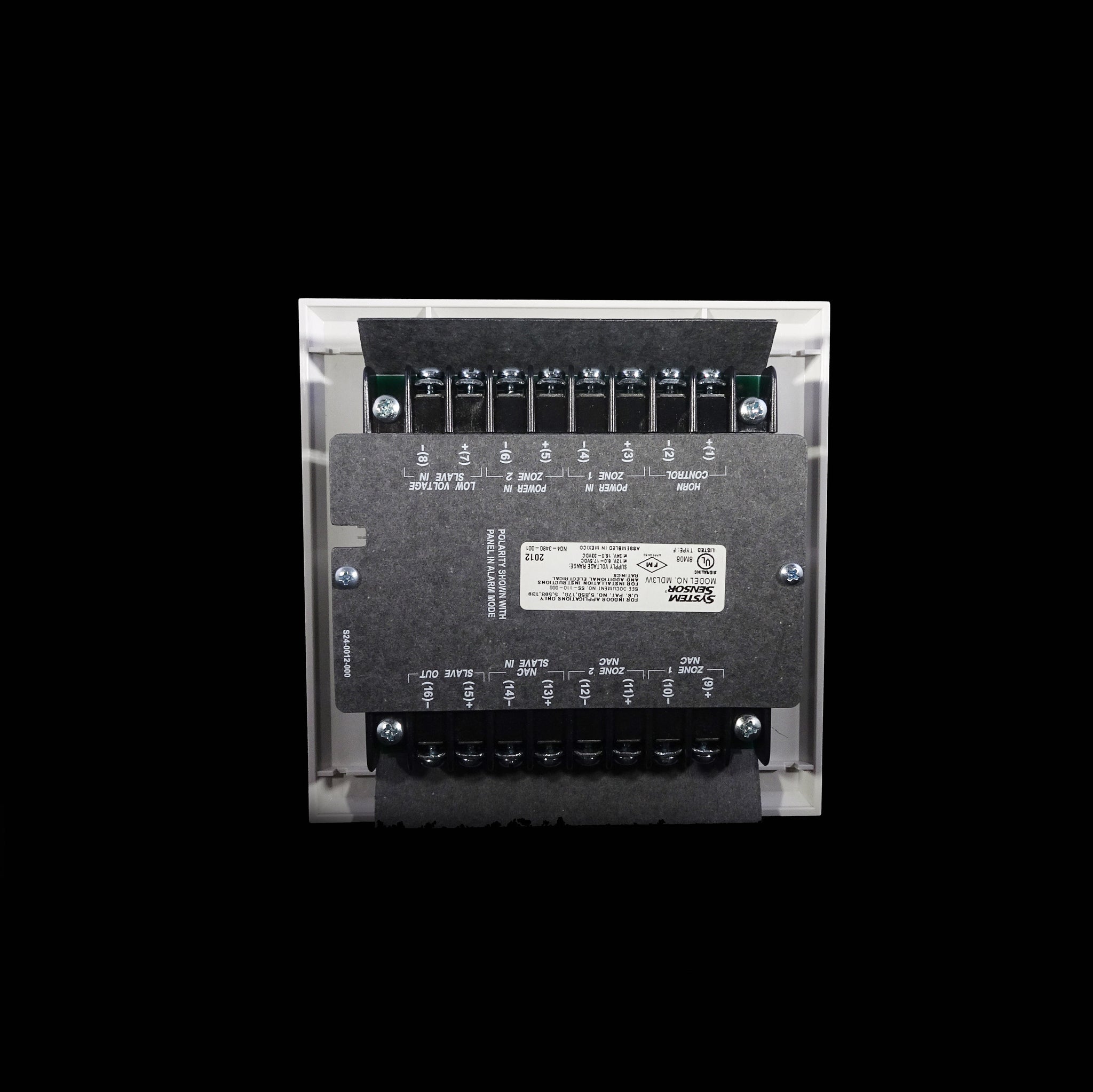 MDL3W SYSTEM SENSOR SYNC MODULE, WHITE – Total Life Safety Solutions