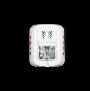 P2WL SYSTEM SENSOR WALL HORN STROBE ,WHITE