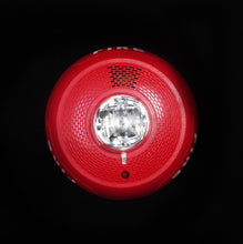 Load image into Gallery viewer, PC2RL SYSTEM SENSOR CEILING HORN STROBE RED
