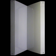 Load image into Gallery viewer, PTD-108 FIRE EXT ARROW 4X12 PLASTIC 3-D ANGLE
