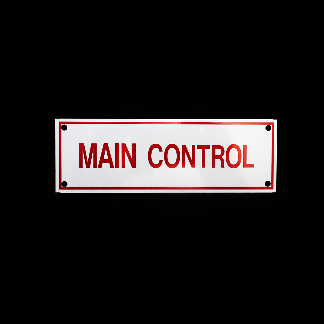 A233 MAIN CONTROL