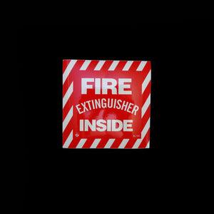 BL105 FIRE EXT INSIDE