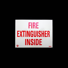 Load image into Gallery viewer, BL172 FIRE EXTINGUISHER INSIDE
