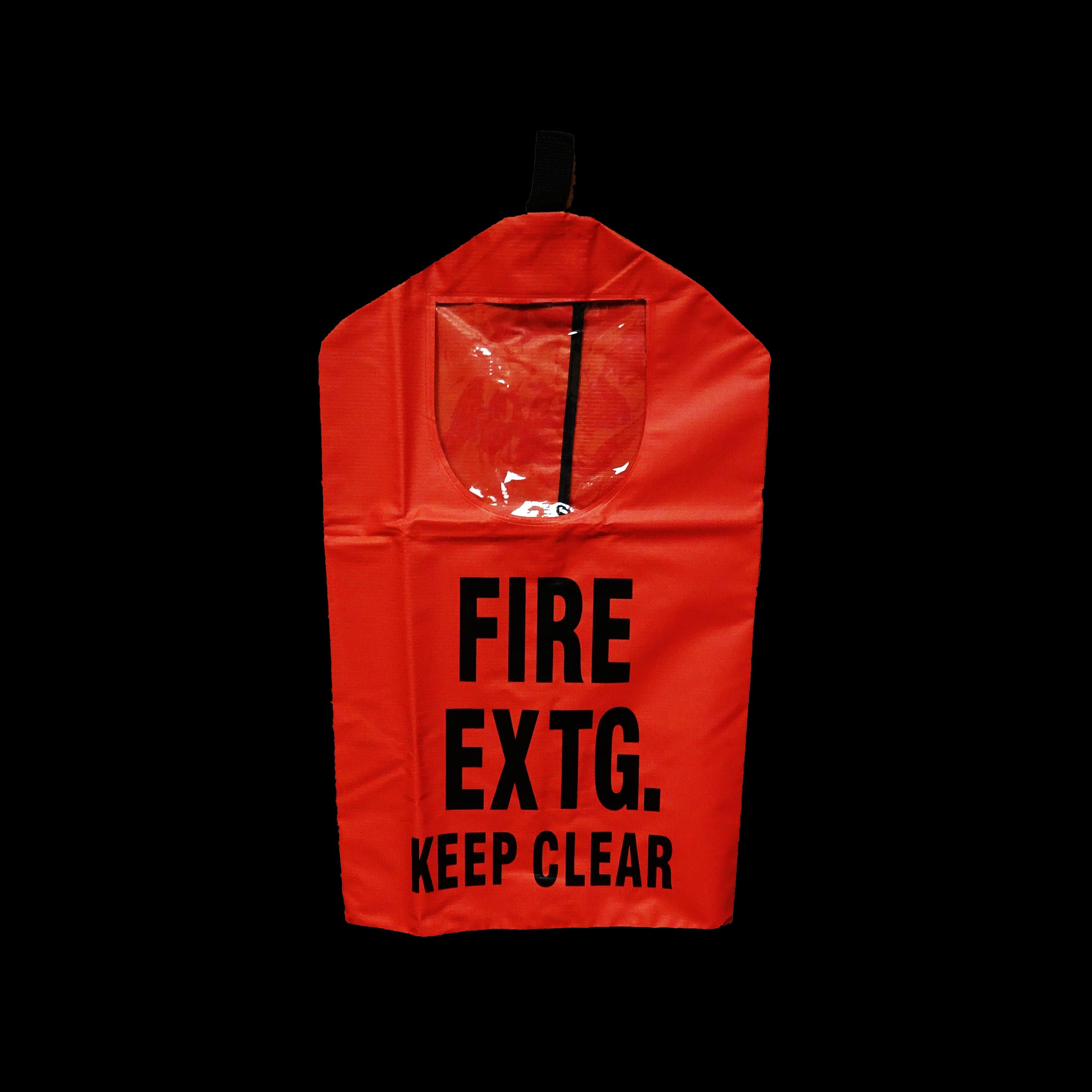 FEC 1-W SMALL COVER W/HOOK+LOOP CLOSURE,WINDOW – Total Life Safety ...